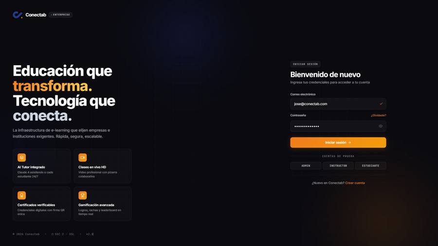 Tu academia, tu campus, tu codigo